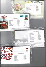 Stamps 2017 Australia year set of 44 FDCs inc AAT Antarctic still in packs