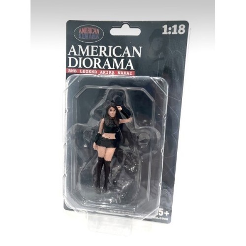 American Diorama 18506 Auto Girl Figure #2 - 1:18 1/1000 - Foto 4 di 4