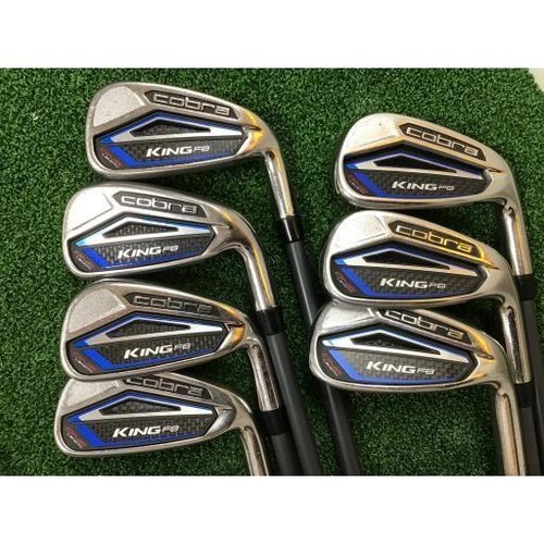 Cobra Iron set F8 ONE LENGTH 7S flex R cobra Speeder