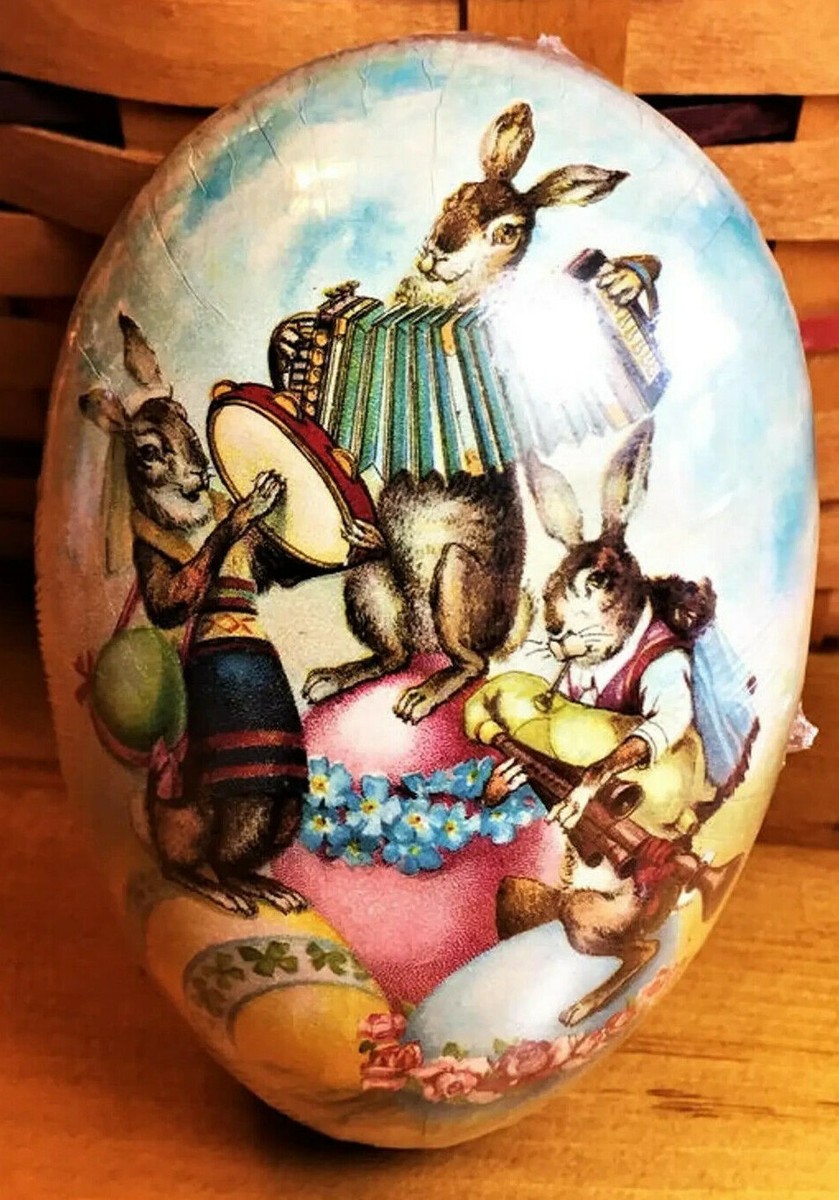 Vintage Easter Egg 7x5