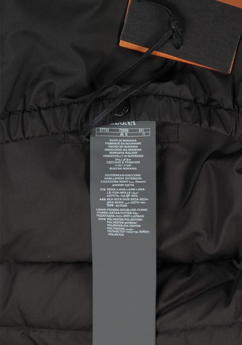 Abrigo Acolchado ZEGNA Azul Leggerissimo Talla 48/38R EE. UU. Chaqueta nueva con etiquetas - Imagen 5 de 7