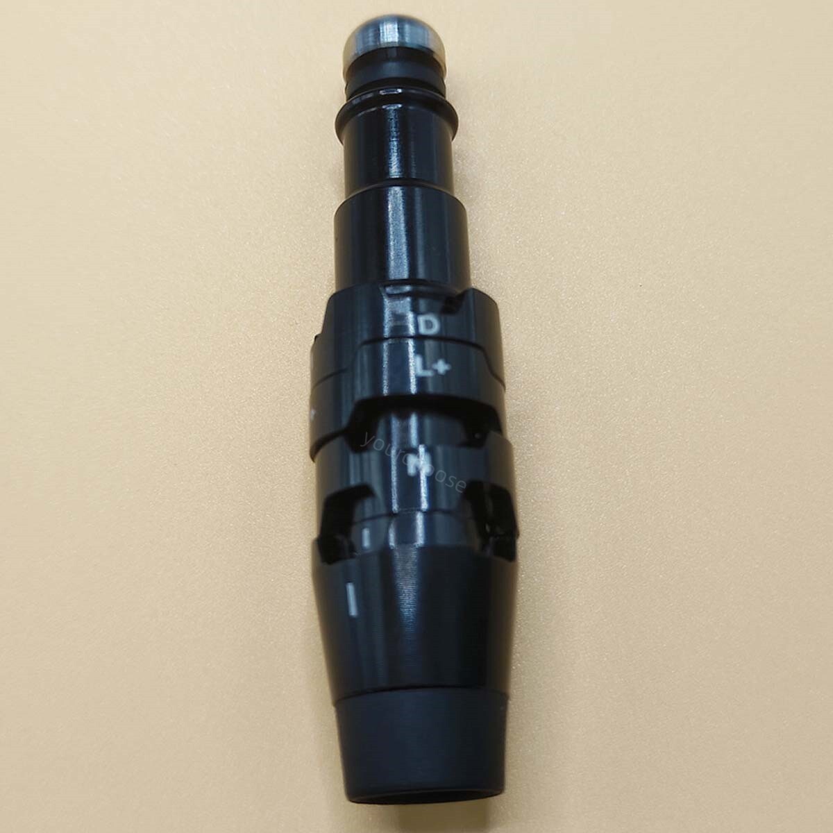 1pc Tip .335 Black Threering Golf Shaft Sleeve Adapter For Krank