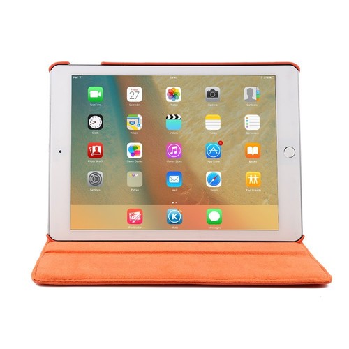 iPad 9.7" Air 2 &1 2018/2017 PU Leather Case Cover w/ 360 Rotating Stand - Picture 40 of 131