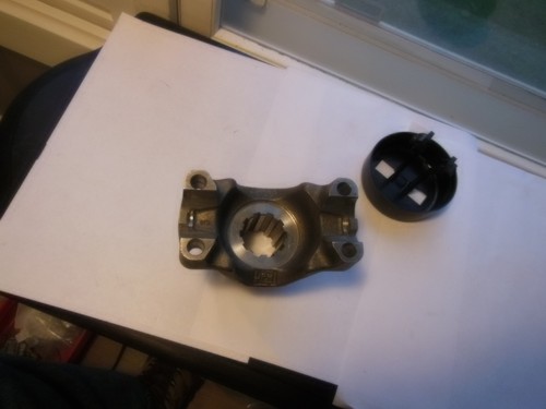 Genuine JLG Part 10867928 FLANGE - Bild 4 von 4