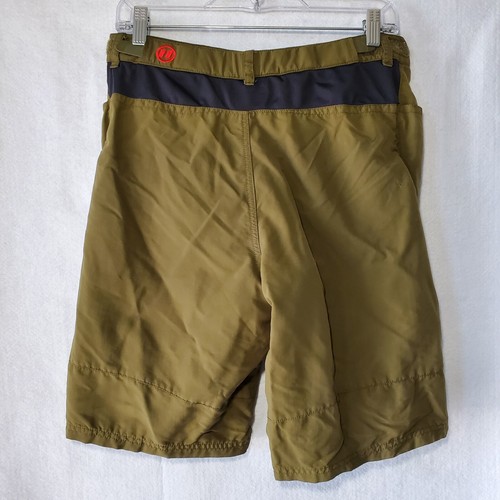 Novara Shorts Mountain Cycling Chamois Green Men Small Lined with pads bike - Picture 6 of 12