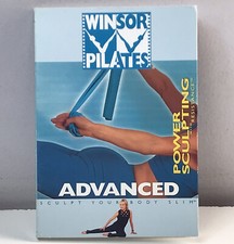 Winsor Pilates DVD Power Sculpting Resistance Advanced Exercise Disc Nearly New 