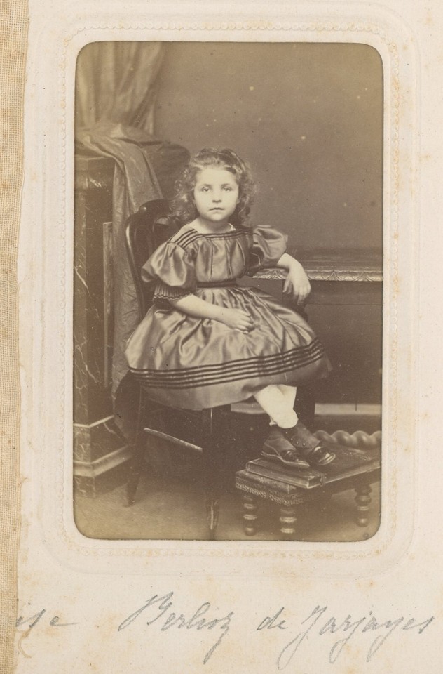 CDV (Carte De Visite) Vers 1865, Portrait De Louise Gleize De Lablanque Née Roquefeuille, Noblesse