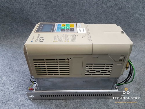 YASKAWA VARISPEED G7 CIMR-G7C41P5 41P51A U14010701HT26A-A3.3 OMRON JVOP 160-OY - Imagen 10 de 12