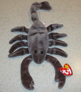 scorpion beanie baby