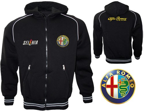 Alfa Romeo Fleece Jacket Chaqueta 