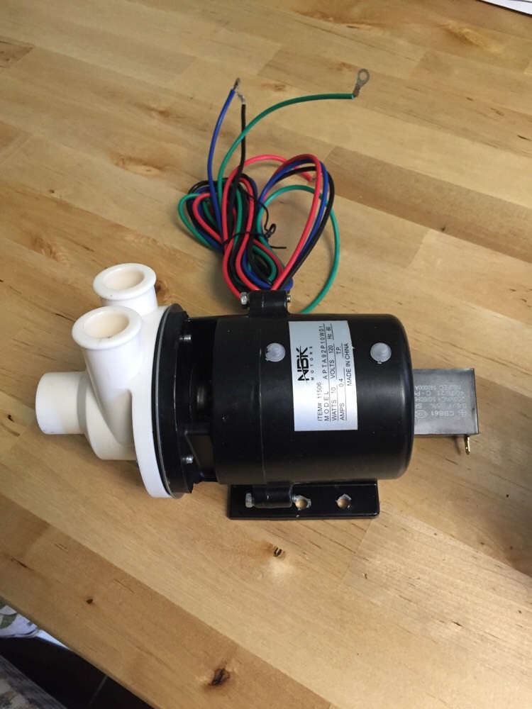 Hoshizaki Pump Motor Assy Model APTA92P10WD1 SAME DAY SHIPPING eBay