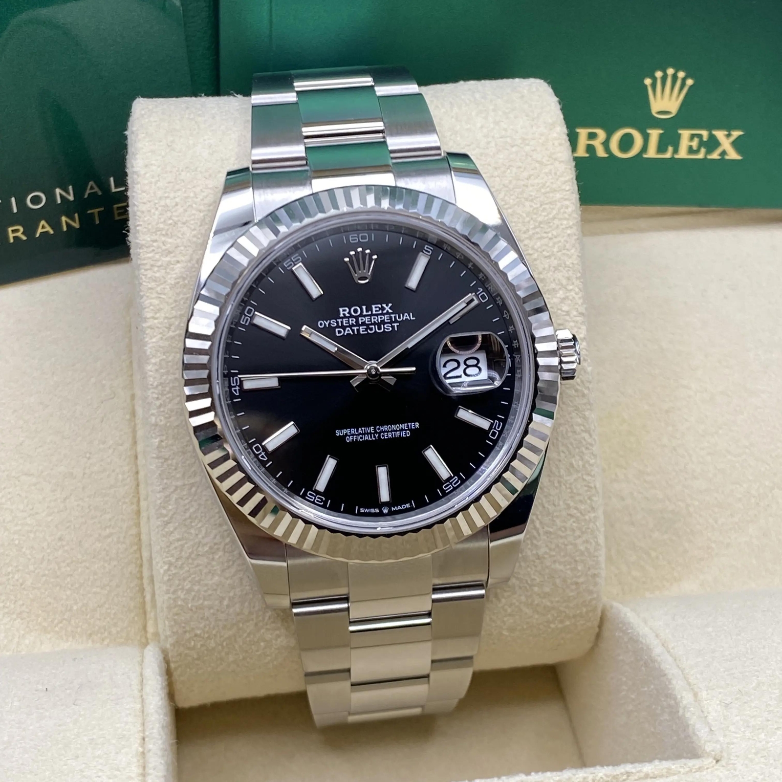 2nd image of Rolex Rolex Datejust 126334 Wristwatch, Unworn condition