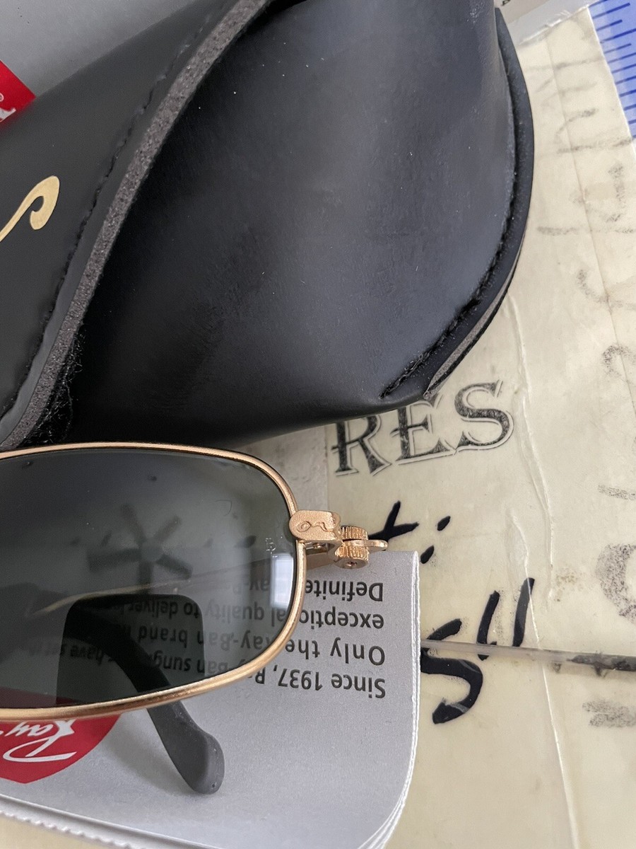 Vintage B&L RAY-BAN Sunglasses Arista ORBS W2738 New W/box Made