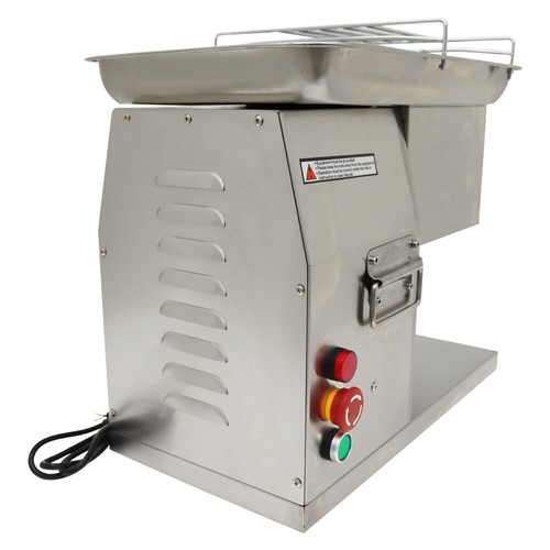 Full stainless Steel Meat Cutting Machine 6mm Commercial Cutter 250kg/h Slicer - Picture 16 of 24