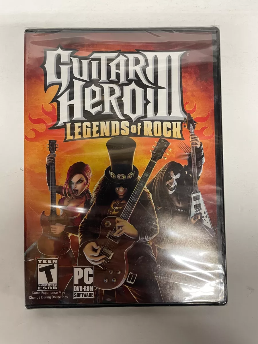 Guitar Hero III: Legends Of Rock - PC