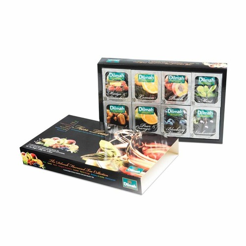 Dilmah Ceylon Tee - Fun Tea Celebrations 80 Teebeutel x 02 Packungen - Bild 1 von 3