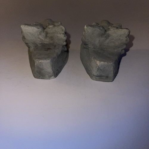 Gartentopffüße - Katzen (2er Set) - 2005 Telle M. Stein der Steinhase - Bild 4 von 8