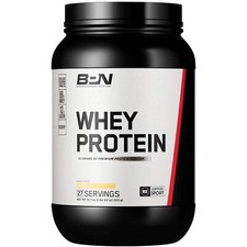BARE PERFORMANCE NUTRITION BPN Whey Protein + Casein Protein Powder Blend Van...