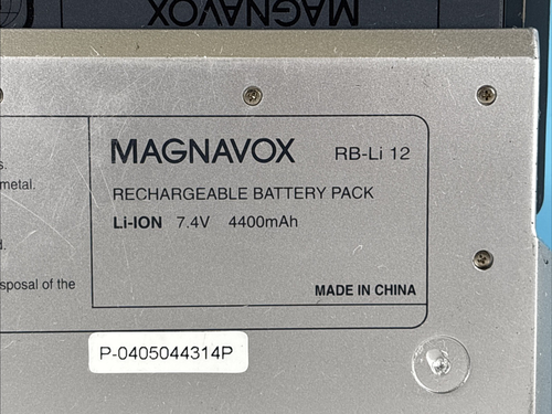 Magnavox MPD 720 7" Portable DVD Player External Battery Power Cord Tested Works - Picture 22 of 23