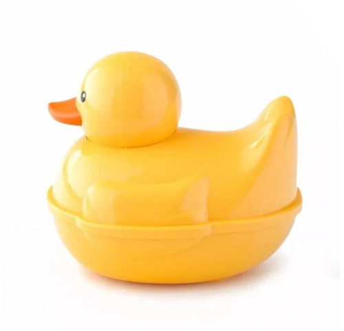 Duck Shaped Soap Dish Yellow - Picture 2 of 3