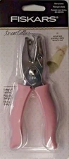 Fiskars 107380 Teresa Collins Star Softgrip Handle Paper Hand Punch 1/8"