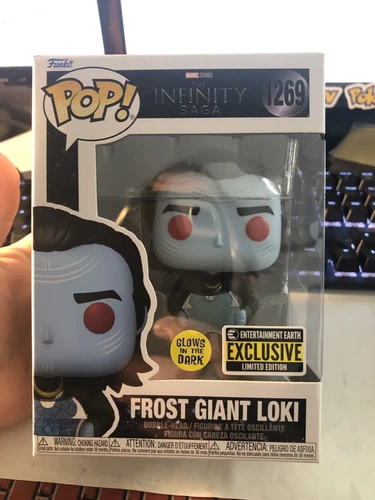 Funko Pop! Vinyl: Marvel - Frost Giant Loki (Glow) - (Exclusive) #1269