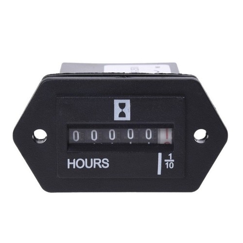 Engine Hour Meter Generator Replacement Gauge HM002 Dust-proof Damp-proof - Picture 14 of 19