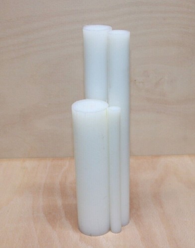 25 mm Diameter Nylon Rod 250 mm Long Engineering-machining-lathe-round Bar - Picture 10 of 12