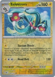 Eelektross 069/197 Reverse Holo Obsidian Flames