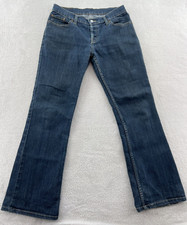 VTG Levis 538 Jeans Men  s Sz 31x32 Dark Wash Button Fly Straight Leg