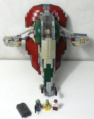 Lego Star Wars 8097 - Slave I 2010 zum vervollständigen