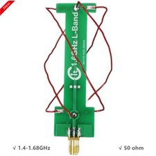 Spiral Antenna GPS Antenna SMA Male Connector 1.4-1.68GHz For Satellite System