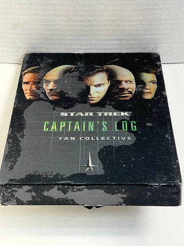 Star Trek Captains Log Fan Collective (DVD) BRAND NEW - Picture 6 of 7