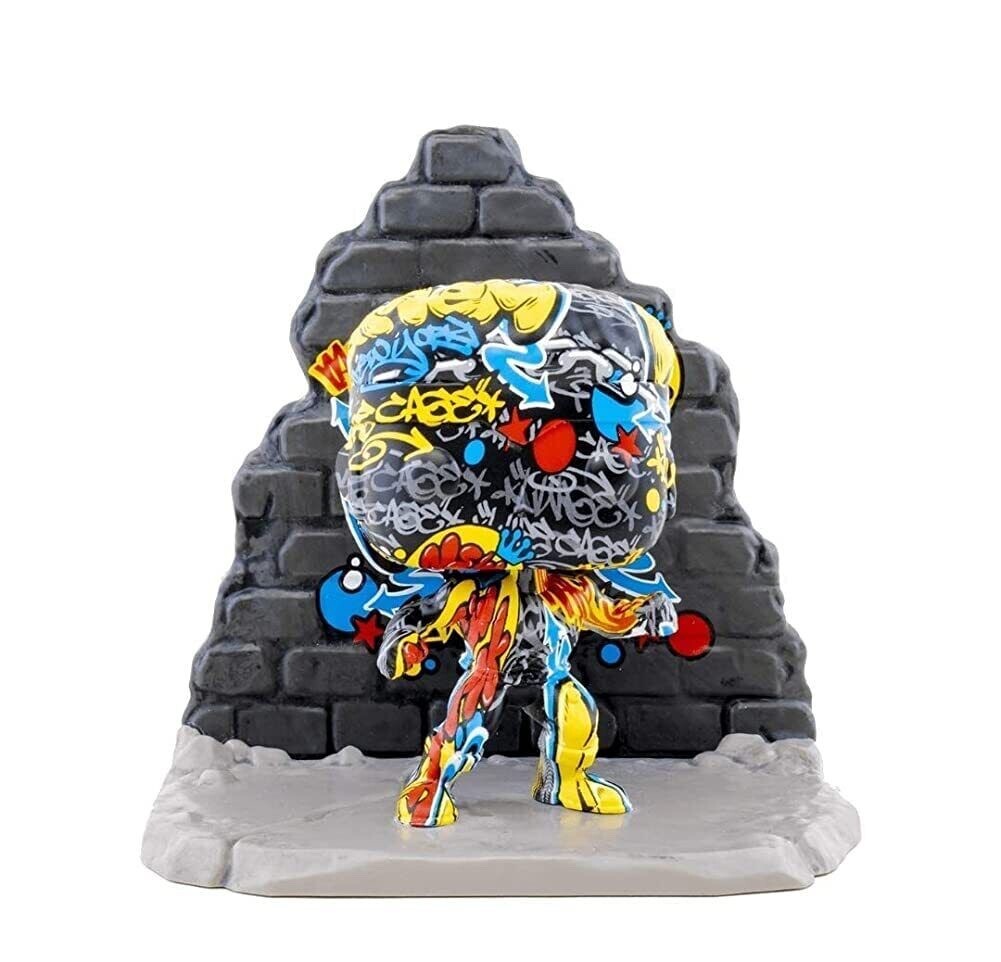 Thumbnail - Funko Pop Deluxe 721 - Exclusive Marvel - Luke Cage Graffiti Streetart