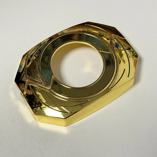 Plaque de rechange dorée fabriquée pour morpher Bandai Legacy - Photo 2/4