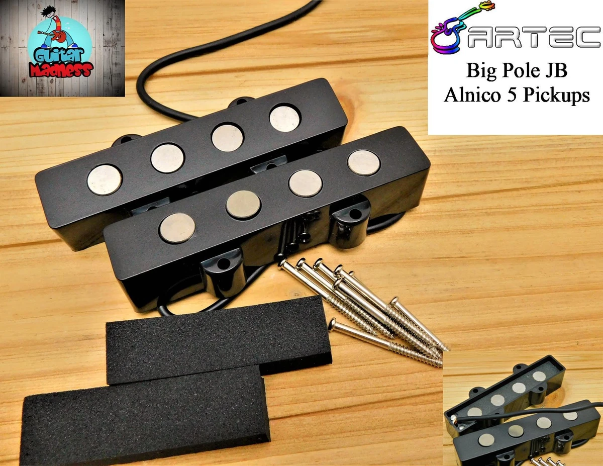 Best j bass pickups deals