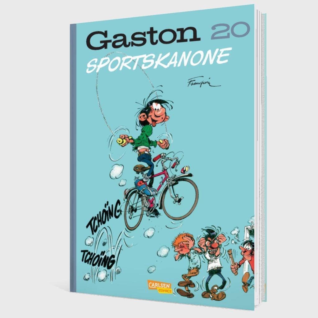 Thumbnail - André Franquin / Gaston Neuedition 20: Sportskanone9783551744579