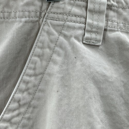 VTG Y2K Southpole Shorts Men 34 Beige Cargo Baggy 13 In Inseam Heavy Chino - Picture 3 of 11