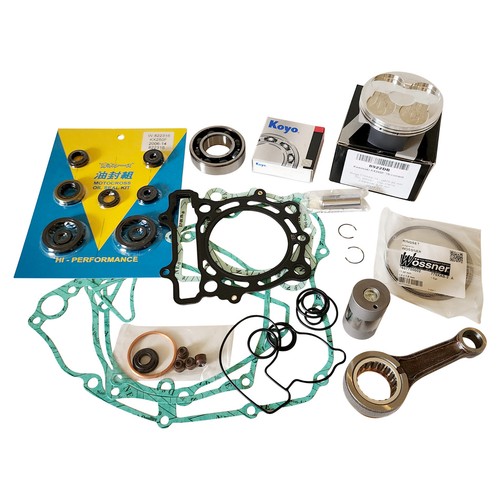 Full Top & Bottom End Engine Rebuild Kit Yamaha YZ426F 2000-2002 Rod Piston