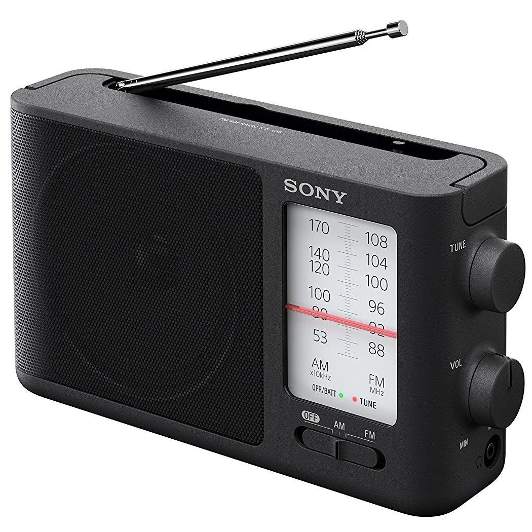 0404-429 SONY ラジオ ICF-506 2013 Sony ICF506 Analog Portable/Tabletop Radio for sale online | eBay
