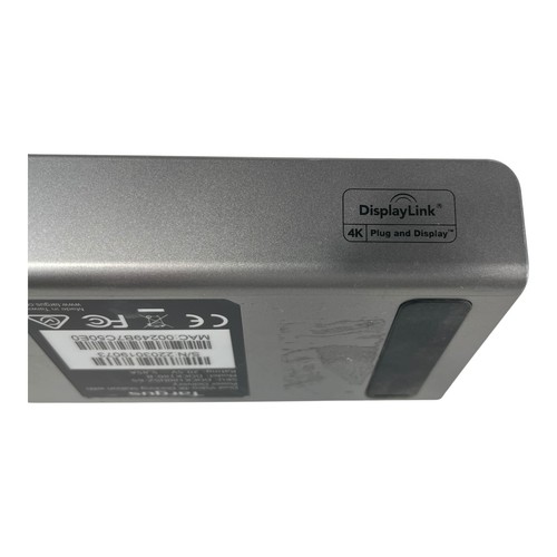 Targus DOCK180-B 4K Docking Station NO POWER ADAPTER(DOCK180USZ-65) - Picture 9 of 10