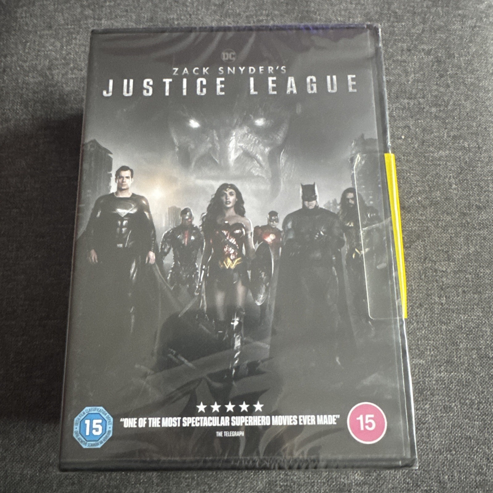 Justice League (DC Zack Snyders) NEW SEALED DVD