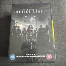 Justice League (DC Zack Snyders) NEW SEALED DVD