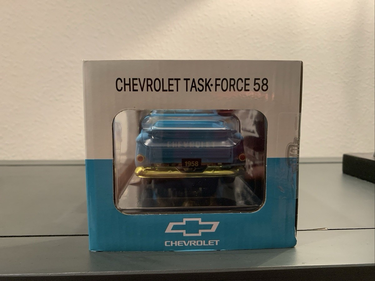 M2マシーン1958ChevroletApacheCameoSCHWINN M2 Machines Schwinn 1958 Chevrolet Apache Cameo Pickup