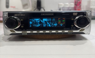 Pioneer Carrozzeria DVH-P717 1DIN Car DVD CD Player Stereo Unit