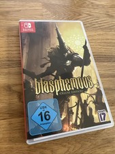 Thumbnail of ebay&reg; auction 188664702721 | Blasphemous Deluxe Edition Nintendo Switch, Vollständig
