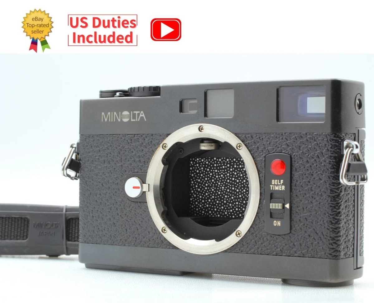 Konica Minolta Film Cameras Minolta Cle for sale | eBay