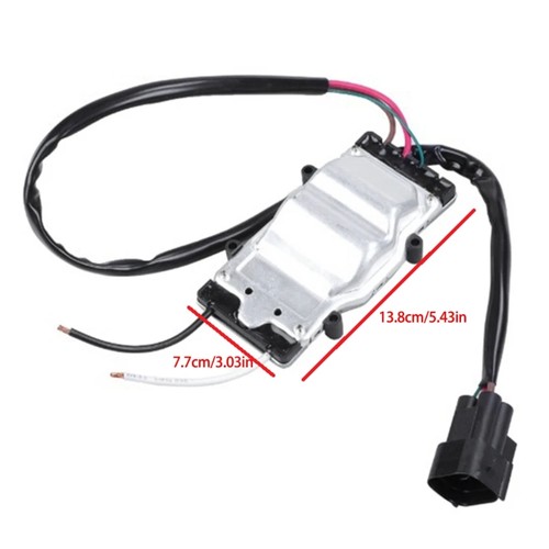 17427801993 for E90 E91 E92 E93 Radiator Fan Resistor Automotive Accessories - Picture 8 of 8