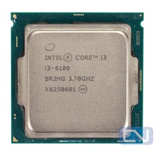 Intel Core i3-6100 3.7GHz 3MB 8GT/s SR2HG 51W LGA1151 B Grade CPU Processor
