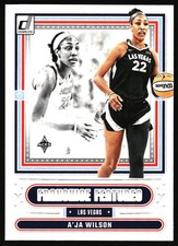 2025 Donruss WNBA #11 A'ja Wilson Franchise Features